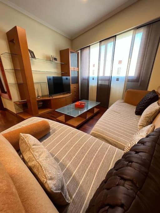 Appartamento Piso Confort Y Detalles Ourense Esterno foto